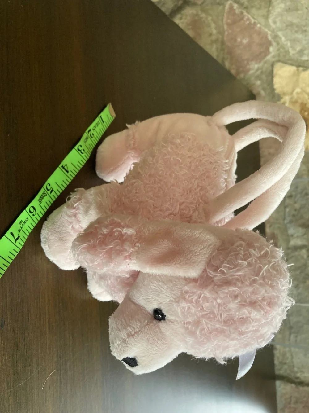 🐩 GANZ Plush Poodle Purse Pink